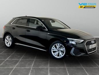 Audi A3 1.4 TFSIe 40 S line Sportback S Tronic Euro 6 (s/s) 5dr 13kWh