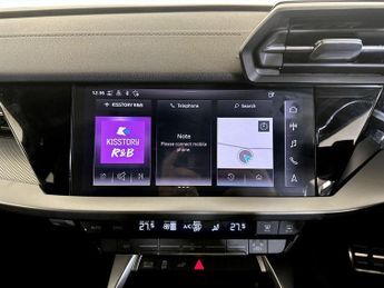 Audi A3 1.4 TFSIe 40 S line Sportback S Tronic Euro 6 (s/s) 5dr 13kWh