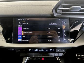 Audi A3 1.4 TFSIe 40 S line Sportback S Tronic Euro 6 (s/s) 5dr 13kWh