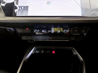 Audi A3 1.4 TFSIe 40 S line Sportback S Tronic Euro 6 (s/s) 5dr 13kWh