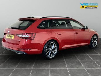 Skoda Superb 2.0 TDI SportLine Plus DSG Euro 6 (s/s) 5dr