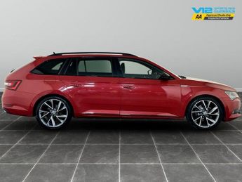 Skoda Superb 2.0 TDI SportLine Plus DSG Euro 6 (s/s) 5dr