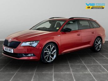 Skoda Superb 2.0 TDI SportLine Plus DSG Euro 6 (s/s) 5dr