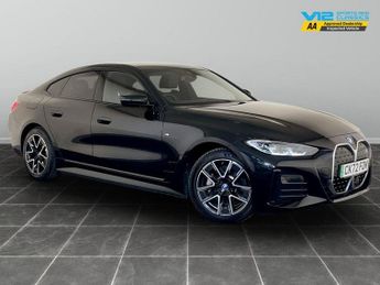 BMW i4 40 83.9kWh M Sport Gran Coupe Auto eDrive 5dr