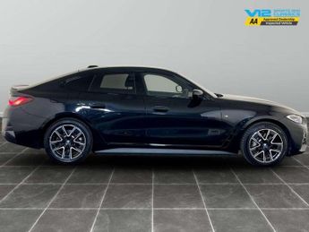 BMW i4 40 83.9kWh M Sport Gran Coupe Auto eDrive 5dr