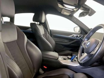 BMW i4 40 83.9kWh M Sport Gran Coupe Auto eDrive 5dr