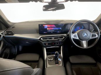 BMW i4 40 83.9kWh M Sport Gran Coupe Auto eDrive 5dr
