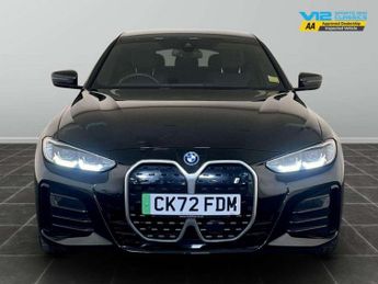 BMW i4 40 83.9kWh M Sport Gran Coupe Auto eDrive 5dr