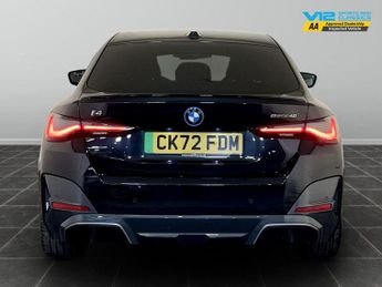 BMW i4 40 83.9kWh M Sport Gran Coupe Auto eDrive 5dr