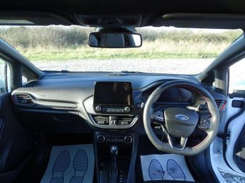 Ford Fiesta 1.0T EcoBoost MHEV ST-Line Vignale DCT Euro 6 (s/s) 3dr