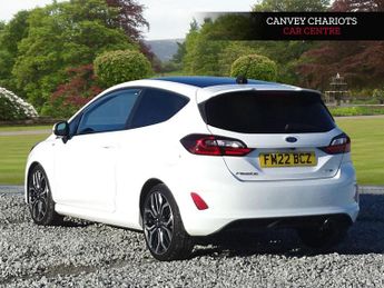 Ford Fiesta 1.0T EcoBoost MHEV ST-Line Vignale DCT Euro 6 (s/s) 3dr