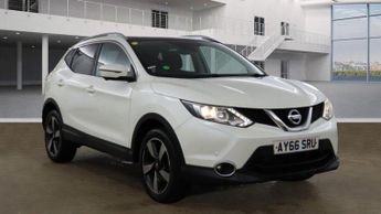 Nissan Qashqai 1.2 DIG-T N-Connecta SUV 5dr Petrol Manual 2WD Euro 6 (s/s) (115