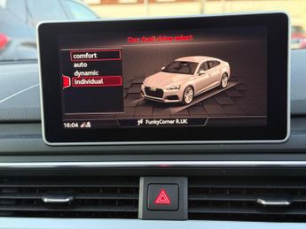 Audi A5 2.0 TFSI 35 S line Sportback S Tronic Euro 6 (s/s) 5dr