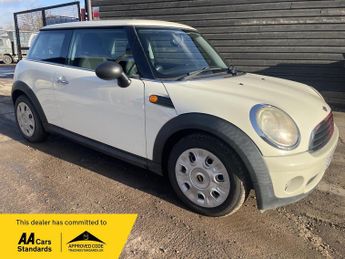MINI Hatch 1.6 One Euro 5 3dr