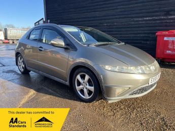 Honda Civic 1.8 i-VTEC ES i-Shift 5dr