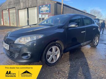 Renault Megane 1.5 dCi Dynamique TomTom Euro 4 5dr