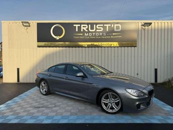 BMW 6 Series Gran Coupe 3.0 640d M Sport Auto Euro 5 (s/s) 4dr