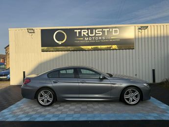 BMW 6 Series Gran Coupe 3.0 640d M Sport Auto Euro 5 (s/s) 4dr