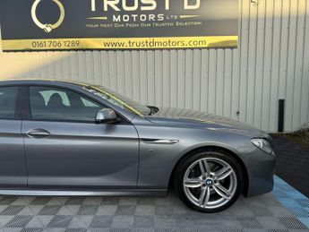 BMW 6 Series Gran Coupe 3.0 640d M Sport Auto Euro 5 (s/s) 4dr