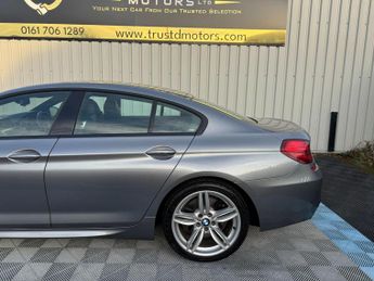 BMW 6 Series Gran Coupe 3.0 640d M Sport Auto Euro 5 (s/s) 4dr