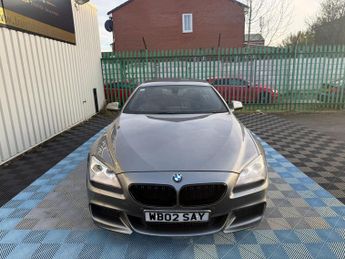 BMW 6 Series Gran Coupe 3.0 640d M Sport Auto Euro 5 (s/s) 4dr