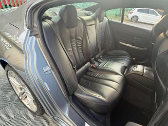BMW 6 Series Gran Coupe 3.0 640d M Sport Auto Euro 5 (s/s) 4dr