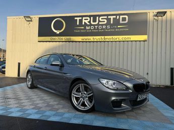 BMW 6 Series Gran Coupe 3.0 640d M Sport Auto Euro 5 (s/s) 4dr