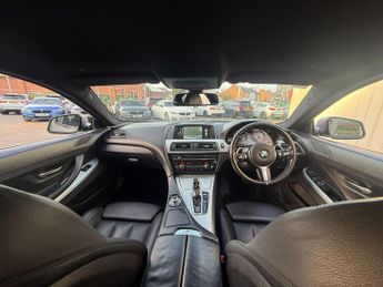 BMW 6 Series Gran Coupe 3.0 640d M Sport Auto Euro 5 (s/s) 4dr