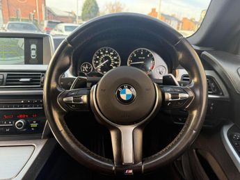 BMW 6 Series Gran Coupe 3.0 640d M Sport Auto Euro 5 (s/s) 4dr