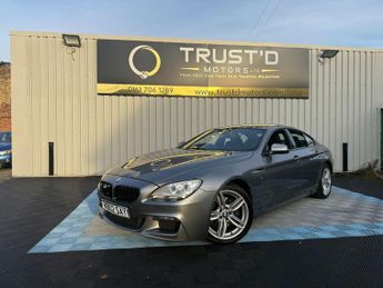 BMW 6 Series Gran Coupe 3.0 640d M Sport Auto Euro 5 (s/s) 4dr