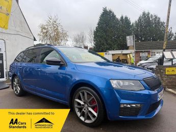 Skoda Octavia 2.0 TFSI vRS DSG Euro 6 (s/s) 5dr