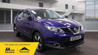 Nissan Qashqai 1.6 dCi N-Connecta XTRON 2WD Euro 6 (s/s) 5dr