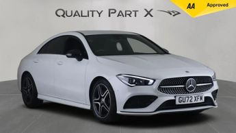 Mercedes CLA 1.3 CLA200 AMG Line (Executive) Coupe 7G-DCT Euro 6 (s/s) 4dr