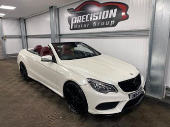 Mercedes E Class 3.0 E350d V6 BlueTEC AMG Line Cabriolet G-Tronic+ Euro 6 (s/s) 2