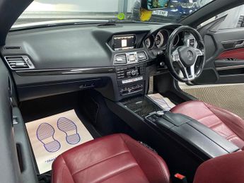 Mercedes-Benz E Class 3.0 E350d V6 BlueTEC AMG Line Cabriolet G-Tronic+ Euro 6 (s/s) 2