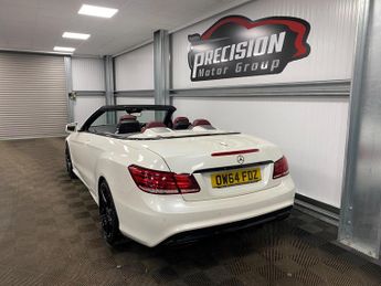 Mercedes-Benz E Class 3.0 E350d V6 BlueTEC AMG Line Cabriolet G-Tronic+ Euro 6 (s/s) 2