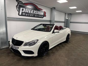 Mercedes-Benz E Class 3.0 E350d V6 BlueTEC AMG Line Cabriolet G-Tronic+ Euro 6 (s/s) 2