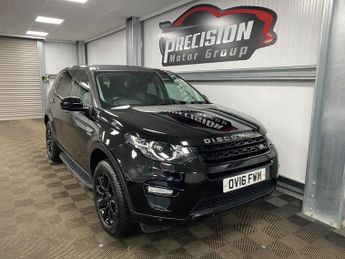 Land Rover Discovery Sport 2.0 TD4 SE Tech Auto 4WD Euro 6 (s/s) 5dr