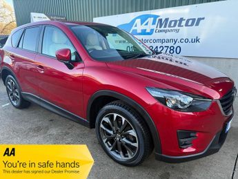 Mazda CX5 2.2 SKYACTIV-D Sport Nav Auto 4WD Euro 6 (s/s) 5dr