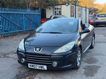 Peugeot 307 CC 2.0 16v S 2dr