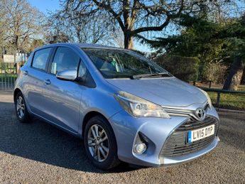 Toyota Yaris 1.33 Dual VVT-i Icon Euro 5 5dr Euro 5