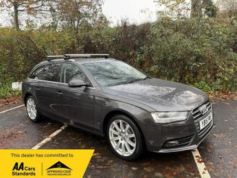 Audi A4 1.8 TFSI SE Technik Estate 5dr Petrol Manual Euro 5 (s/s) (120 p
