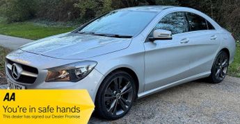 Mercedes CLA 2.1 CLA220d Sport Coupe 7G-DCT Euro 6 (s/s) 4dr