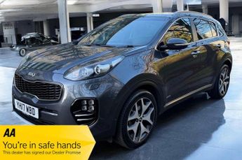 Kia Sportage 1.6 T-GDi GT-Line S DCT AWD Euro 6 5dr