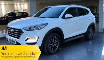 Hyundai Tucson 1.6 T-GDi Premium Euro 6 (s/s) 5dr