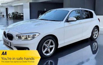 BMW 116 1.5 116d SE Business Auto Euro 6 (s/s) 5dr