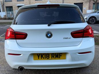 BMW 1 Series 1.5 116d SE Business Auto Euro 6 (s/s) 5dr