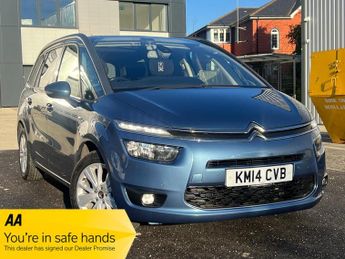 Citroen Grand C4 Picasso 1.6 e-HDi Airdream Exclusive+ Euro 5 (s/s) 5dr