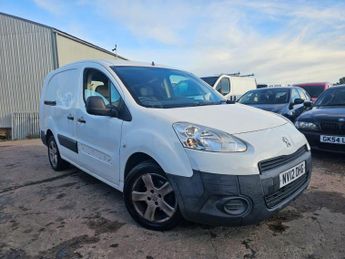 Peugeot Partner 1.6 HDi S Crew Van L2 H1 4dr
