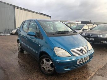 Mercedes A Class 1.6 A160 Avantgarde Autumn Edition Auto Clutch 5dr